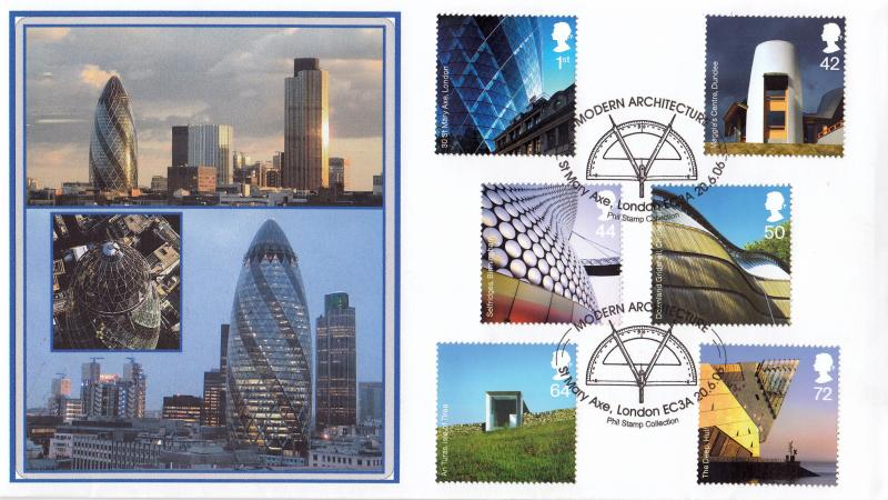 2006 (06) Modern Architecture - Privately Produced 'St Mary Axe, London EC4' Special