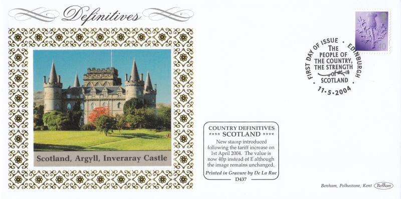2004 (05) Scottish Country Definitives - Benham D437 - Edinburgh H/S