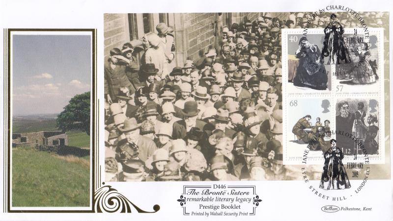 2005 (02) Jane Eyre (PSB) - Benham D446 - Four Panes - Four H/S's